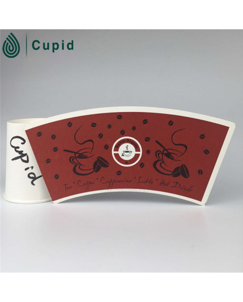 High Quality China Best Custom Printed Paper Cup Fans